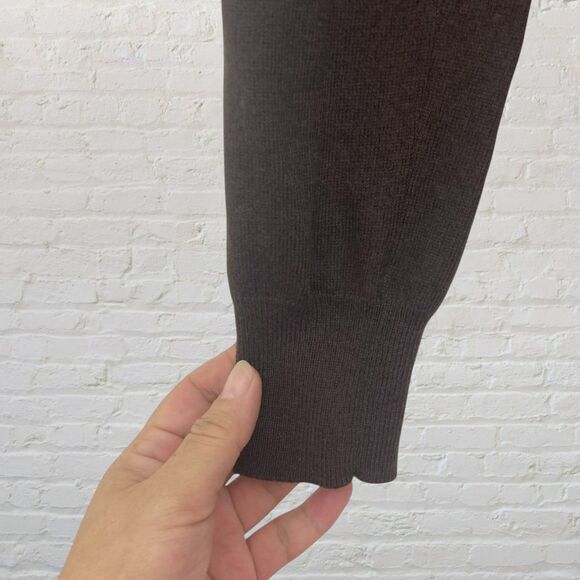 J.Crew Argyle Wool/Cashmere Sweater L - Picture 8 of 13